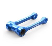 NICECNC - Link di abbassamento sospensione posteriore blu compatibile con Yamaha WR 250 F 2015-2025 YZ 250 F 2014-2025 YZ 450 F 2009-2025, vedere compatibilità