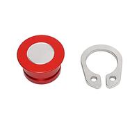 NICECNC Magnete per sensore di velocità del tachimetro Compatible with Beta RR RS RR-S XTrainer 125-525 2013-2024 vedi montaggio, rosso