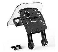 NICECNC Mini kit di carenatura con staffa di montaggio GPS nera Compatible with EXC/EXC-F/SX/SXF/XC125-530 2004-2024 Compatible with Husqvarna TC/FC/TX/FX 125-501 2014-2024, vedi montaggio