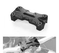 NICECNC Morsetto superiore per manubrio nero con motivo AMPS compatibile con Tenere 700 / XTZ700 2019-2024, Tenere 700 World Raid 2022, Tenere 700 Rally Edition 2020-2024, accessori Tenere 700