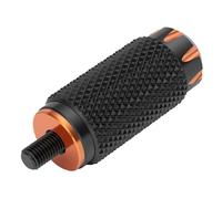 NICECNC Pedale della leva del cambio Compatible with Harley Low Rider FXDL, Street Bob FXDB 2008-2017, ricambio per 33600383, 33600384, arancione, vedi montaggio