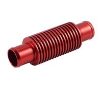 NICECNC Raffreddatore ad acqua rosso super cooler compatibile con Yamaha YFZ450/R/SE, Kawasaki KFX450R KFX400, compatibile con Suzuki LTZ400, vedi Fitment