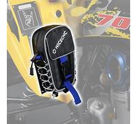 NICECNC Raptor 700 - Borsa portaoggetti per parafanghi ATV, in tessuto di PVC, con striscia riflettente, impermeabile, con cerniera, Compatible with Yamaha Raptor 700 ATV Borsa per accessori (nero)