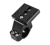 NICECNC Staffa di montaggio GPS per manubrio compatibile con 125-500 XCW XCF-W EXC EXCF TPi 6D 2012-2023, compatibile con Husqvarna 125-501 TE TE i FE 2014-2023 901 Norden 2022-2023, vedi montaggio