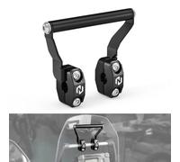 NICECNC Staffa di navigazione Supporto a morsetto Staffa di navigazione Compatibile con Yamaha Tenere 700 /XTZ700 2019-2024, Tenere 700 Rally Edition 2020-2024, nero, vedi montaggio