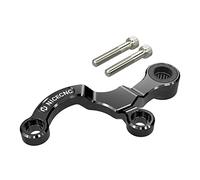 NICECNC Staffa di supporto per leva del cambio per moto compatibile con Yamaha XSR700 2018-2023, MT-07 2018-2023, nero, vedi montaggio