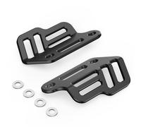 NICECNC Supporto per portapacchi laterale nero compatibile con 790 890 Adventure R/S/Rally 2019 2020 2021 2022, compatibile con Husqvarna Norden 901 2022 2023