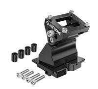 NICECNC Supporto per telefono GPS regolabile ad angolo compatibile con KTM 390 Adventure 2020-2023,790 890 Adventure R/S/Rally 2019-2022, Husqvarna Norden 901 2022-2023, nero