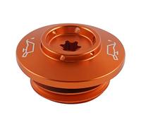 NICECNC Tappo di rabbocco olio motore per moto in alluminio | Compatibile con i modelli 1050, 1090, 1190 e 1290 Adventure dal 2013 al 2024, lavorato a CNC, anodizzato