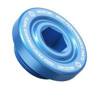 NICECNC Tappo di scarico blu per serbatoio dell'olio Compatible with Raptor 700 2006-2008, 2013-2024, Raptor 700 SE 2007-2012, Raptor 700R SE 2013-2024, vedi accessori