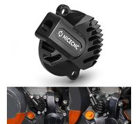 NICECNC Tappo filtro olio motore moto Compatible with SVARTPILEN 701 2019-2022, Compatible with GAS GAS SM700 2023, Compatible with 690 Duke 2013-2018, vedi accessori, nero