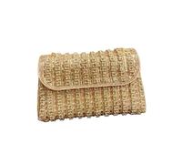 NICECY Borsa da serata femminile a catena Borsa Elegante borsa rettangolare per il corteo nuziale