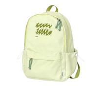 NICECY Zaino versatile di grande capacità per studenti dalla scuola media all'università per uso quotidiano informale(verde,grande)