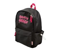 NICECY Zaino versatile di grande capacità per studenti dalla scuola media all'università per uso quotidiano informale(nero,grande)