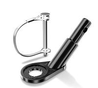 NICEDACK Attacco per rimorchio per bicicletta, attacco per rimorchio per bicicletta, adattatore per rimorchio per cani per bicicletta, adattatore per rimorchio per bicicletta, attacchi per bicicletta