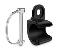 NICEDACK Frizione Per Rimorchio Per Bicicletta Thule, Rimorchio Per Bicicletta Per Modelli Thule Chariot,Nero 1 pezzo(Inclusi I Lucchetti A D)