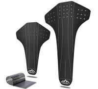 NICEDACK Parafango per Bicicletta, Estensione Parafango MTB, Parafanghi per Mountain Bike, Parafango Posteriore per Bici da Strada, Paraspruzzi Anteriore per Bicicletta da 27,5-29 Pollici (XL)