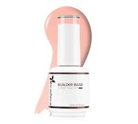 Nicedeco 8 in 1 Builder Base Gel Unghie Smalto Semipermanente Nude Gel Unghie Ricostruzione Completo - (003)15ML