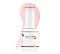 Nicedeco 8 in 1 Builder Base Gel Unghie Smalto Semipermanente Nude Gel Unghie Ricostruzione Completo - (002)15ML