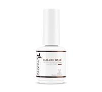 Nicedeco Hema Free Builder - Smalto gel per unghie, 7 in 1, base trasparente, cruelty free, vegano, rinforzante, gel rigido, estensione gel duro
