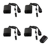 NICEFOTO AC-01 Trigger per Flash da Studio 1x trasmettitore e 4x ricevitore