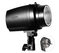 NiceFoto GY-120 - Luce flash per studio fotografico, 120 W, 5500 K, GN32, 50 W, AC220 V