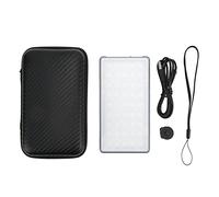 Nicefoto Led Fill luce Rgb video Filming luce portatile Led Panel per Live | Photography accessorio,Lega di alluminio,11mm,4000mAh,5V,Compatibile 5V 2A,Metallo Body,Ricarica Funzione