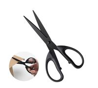 NICEIN®Forbici Ufficio - Acier Inoxydable Tranchant et Antiadhésif,Forbici da Cucina,Forbici Multiuso,Forbici Carta,Nastro Antiaderente con Rivestimento Al Fluoro (12cm)