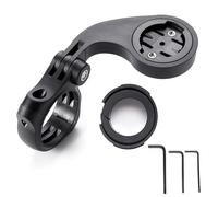 NICEIN Supporto per Computer da Bici Regolabile, Computer Bici Staffa Accessori Compatibile con Garmi Edge 530 520 500 130 830 1040 1030, Supporto Manubrio Ciclocomputer (Non regolabile)
