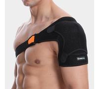 NICEIN®Tutore Spalla - Tutore Spalla Destra Uomo in Neoprene - Tutore Spalla Destra Donna per Alleviare il Dolore - Fascia Spalla Tendinite - Benda per Spalla Regolabile, Utile per Lesioni Alla Spalla