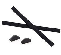 NicelyFit - Calzini di ricambio per braccio e gambe per Oakley Pitchman OX8050 OX8096 OX8105 OO9439, telaio in vetro