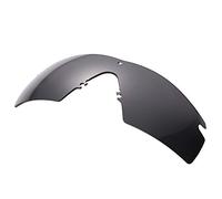 NicelyFit - Lenti di ricambio polarizzate per occhiali da sole Oakley Si Ballistic M Frame 2.0