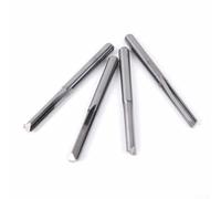 Niceminiwall 10pcs 1/8 "Shank 2 Flauti Dritto Slot Carbide End Mill Cutter Per CNC Router Bit