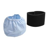 Niceminiwall 199827-4 - Set di prefiltri per aspirapolvere senza fili XCV11Z, DVC750L, DVC750A, DCV11Z, include ammortizzatore 13,3 x 18,1 cm e pre-filtro nero da 12 cm x (1 confezione)