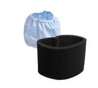 Niceminiwall 199827-4 - Set di prefiltri per aspirapolvere senza fili XCV11Z, DVC750L, DVC750A, DCV11Z, include ammortizzatore 13,3 x 18,1 cm e pre-filtro nero da 12 cm x (confezione da 2)