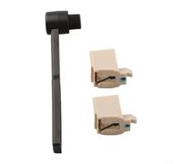 Niceminiwall 2 aghi di ricambio per giradischi ATN3600L per fonografo+spazzola ad ago