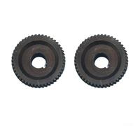 Niceminiwall 2Pics 47 Denti Metallo Gear Ricambio per 6A6 Trapano Elettrico Martello Elettrico, 10mm Parte di Riparazione