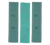 Niceminiwall 3 filtri di ricambio per condizionatore d'aria, 21 x 52 mm, filtraggio polvere e impurità per migliorare le prestazioni di raffreddamento e una durata prolungata, facile da