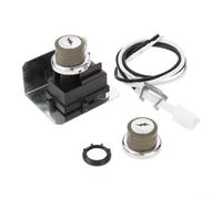 Niceminiwall 91360 - Kit di ricambio per accensione con manopola di controllo laterale per griglie a gas Weber E-210, E-310, E-320, -310, -320, -310 e -320, 5-P