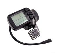 Niceminiwall Acceleratore per scooter elettrico con quadrante acceleratore per modelli OXO, OX Super, Hero, OX Eco e Light 2, ricambio per display strumenti in plastica nera, (A)