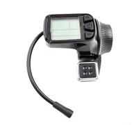 Niceminiwall Acceleratore per scooter elettrico con quadrante acceleratore per modelli OXO, OX Super, Hero, OX Eco e Light 2, ricambio per display strumenti in plastica nera, (B)