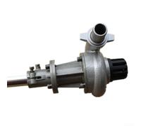 Niceminiwall Acqua modificata per decespugliatore, uscita da 2,5 cm, design a 9 denti, compatibile con connettori da 26 mm e 28 mm, struttura in alluminio pressofuso, per alimentazione da giardino (28