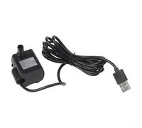 Niceminiwall Acqua sommergibile per stagni da giardino, piccoli acquari e decorazioni per esterni - Portata 200 l/h, altezza spruzzo 30-60 cm, 0,2 W a bassa potenza PET-Lamin