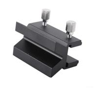 Niceminiwall Adattatore di montaggio a piastra a coda di rondine in lega di alluminio per telescopi da 32 mm (ad esempio, per Celestron 8SE, SkyWatcher 80EQ, Meade 127SLT)