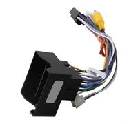 Niceminiwall Adattatore per cablaggio audio per autoradio a 16 pin, kit adattatore per autoradio a 16 pin, kit per l'installazione del sistema di navigazione dell'unità principale