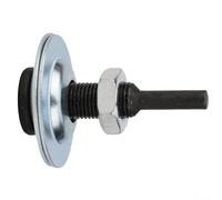 Niceminiwall Adattatore per smerigliatrice angolare per trapano, strumento di conversione per trapano elettrico a lucidatrice e taglierina con gambo rotondo da 6 mm o 10 mm con opzioni di gambo