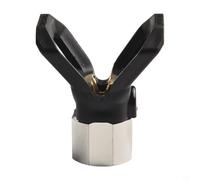Niceminiwall Airless spruzzatore Tip Guard supporto ugello con filettatura G7/8-14 per rivestimento di pareti edili, manutenzione ponte e struttura in acciaio Anti-