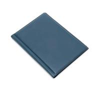 Niceminiwall Album per collezionare monete con 120 scomparti per penny, gettoni e badge, portatile, con 10 pagine (contiene 12 per pagina), adatto fino a 28 mm