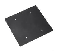Niceminiwall Base di ricambio in plastica per levigatrice elettrica 4510, piastra inferiore componente nera per utensili elettrici accessori