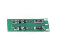 Niceminiwall Batteria al litio Balance Board 2S 3S 4S 100mA PCB per 3.7V Li-ion 26650 celle polimeriche, supporta 8.4V 12.6V 16.8V Charging, circuito di bilanciamento per equalizzazione (2S)